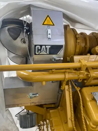 ГПУ Caterpillar 3400 Квт, 2008 г.в. без наработки., фотография 4
