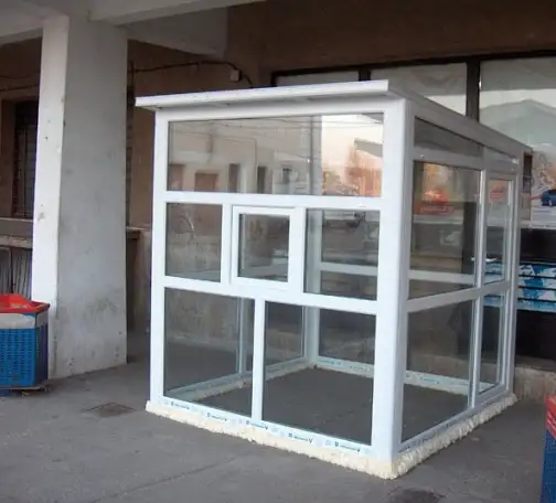 Строим и производим торговые магазины киоски будки охранные посты КПП торговые прилавки передвижные конструкции и м, фотография 13