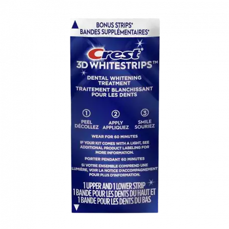 Полоски для отбеливания Crest 3D Whitestrips Professional Effects, фотография 1