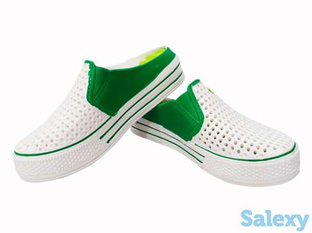 Медицинское сабо, тапочки, фотография 5