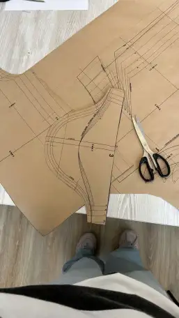 Лекала, градация, табломер на заказ, фотография 2