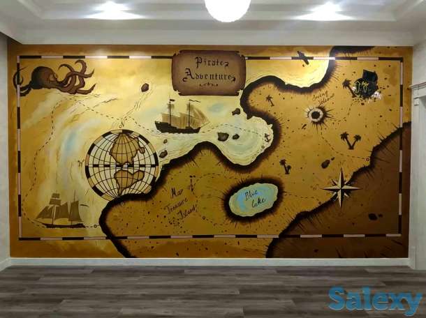 Художник. Профессиональная роспись стен. Картины. Граффити, фотография 7