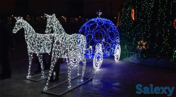 Иллюминация и профеcсиональное освещение зданий., фотография 4