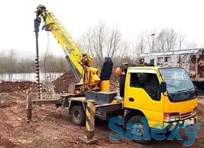 Услуги, аренда, заказ ямобура, фотография 1