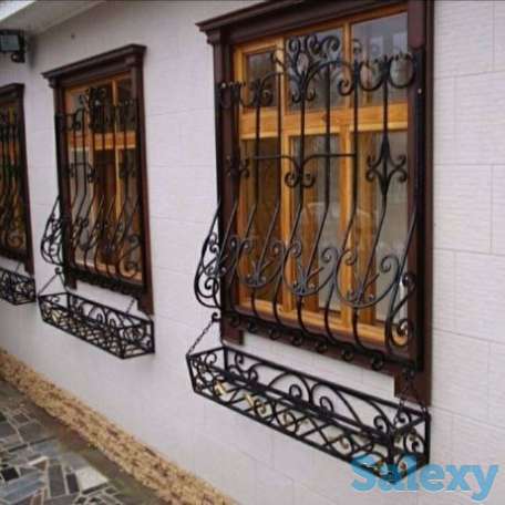 Изготовление - решетки, перила, ограждения, навесы., фотография 6