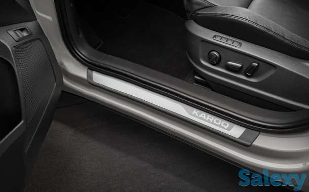 Декоративные накладки на пороги для Skoda Kodiaq, фотография 2