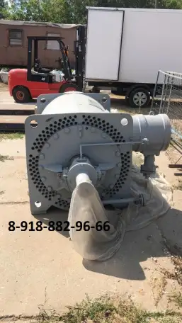 ЭЛЕКТРОДВИГАТЕЛЬ 630квт, фотография 2