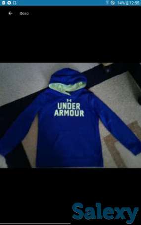 Толстовки флисовые на 10-12 лет, фотография 1