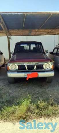 Nissan PATROL Y60, фотография 1