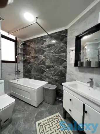 ул.А.Каххара,3-комнатная,4/16,85 м²,евроремонт,мебель,техника, фотография 9