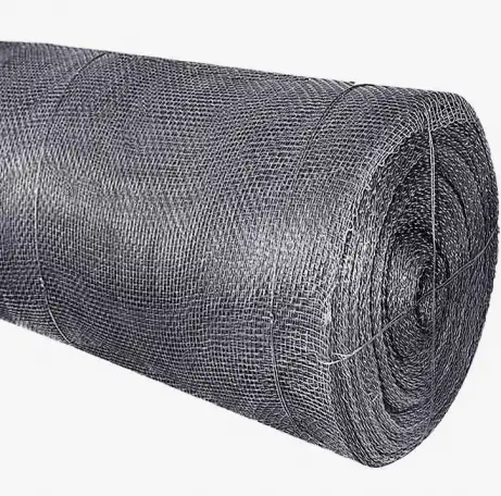 Сетка тканая мелкая ячейка, D 0,02-12 мм, Ячейка: 5х5; 2х2... мм, Раскрой: 1хL; 1х50..., Тип: нержавеющая..., фотография 1