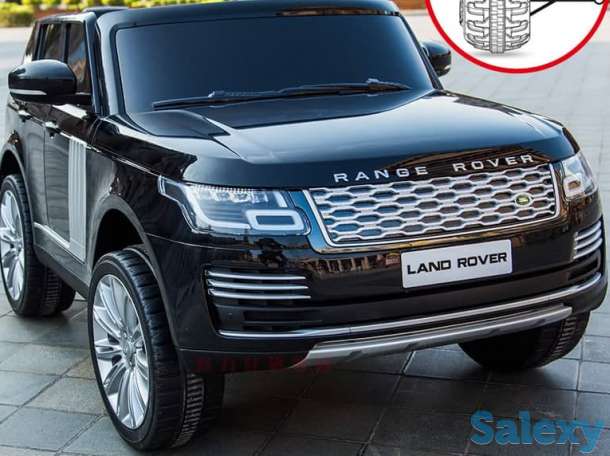 Двухместные Детские электромобили Mersedes benz  ML-450,Lexus LX 570 Range rover, фотография 12