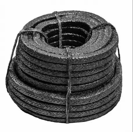 Сальниковая набивка Тип: безасбестовая; пропитанная; сухая; асбестовая..., Матер.: 200C..., фотография 1