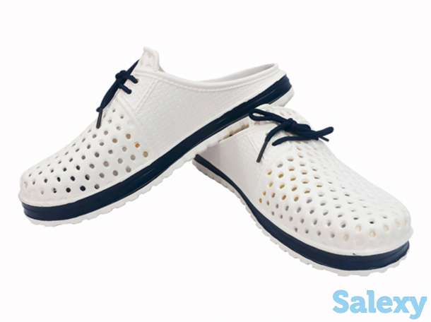 Медицинское сабо, тапочки, фотография 4