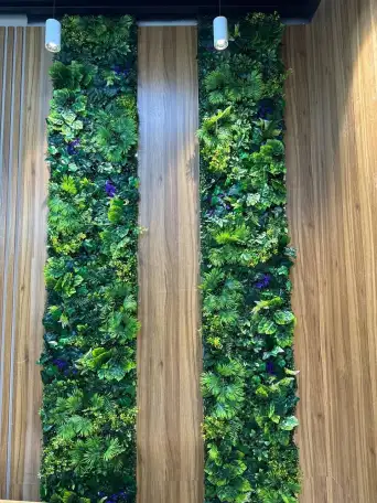 Исскуственное озеленение на стену, Самшит, фотография 3