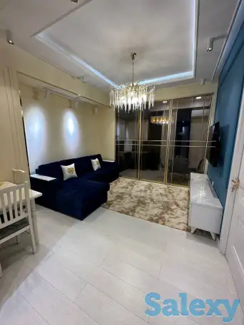 ЖК Parkent Avenue,3-комнатная,6/9,65 м²,евроремонт,меб/тех, фотография 2