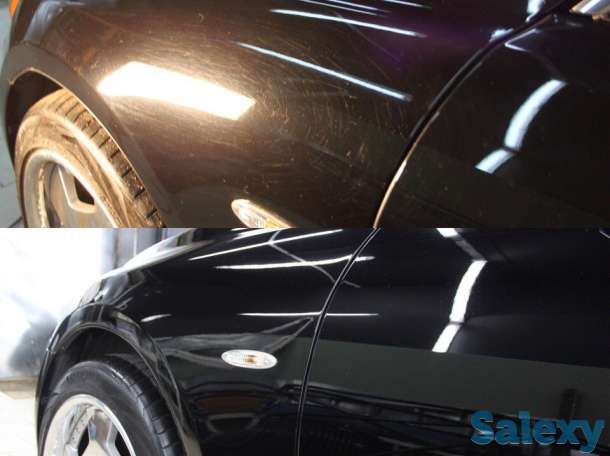 Полировка машины быстро и качественно, фотография 1