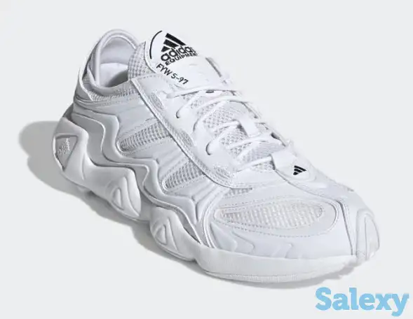 кроссовки Adidas оригинальные мужские FYW S-97 БЕЛЫЕ размер 43, фотография 2