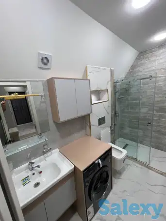 Новостройка,Ц-2,Алайский,2-комнатная-студия,8/8,30 м²,евроремонт, фотография 4