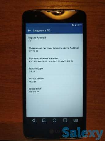 LG K8 (K350E), фотография 4