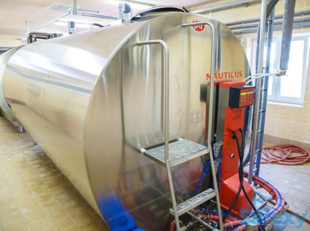Молочный танк Lely Nautilus, фотография 2