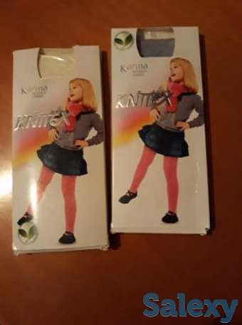 Колготки на девочку. На рост, фотография 1