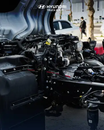 HYUNDAI EX8 Шасси, фотография 7