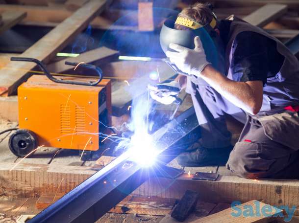 Навесы, ограждения, решетки, ворота. Все виды сварочных работ., фотография 1