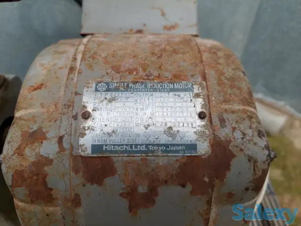 Компрессор японский на 100v, фотография 2