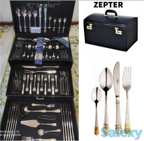 Новый Набор столовых приборов ZEPTER 86 предметов Германия, фотография 4