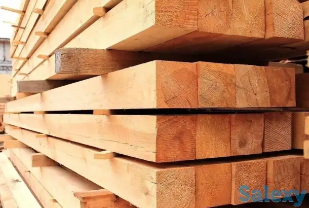 Пиломатериалы брус доска от производителя, фотография 1