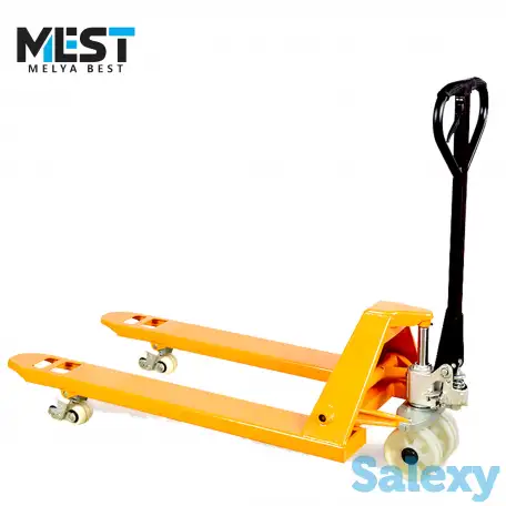 Гидравлическая тележка купить в Ташкенте (РОХЛЯ ТРАНСПАЛЕТ), фотография 2