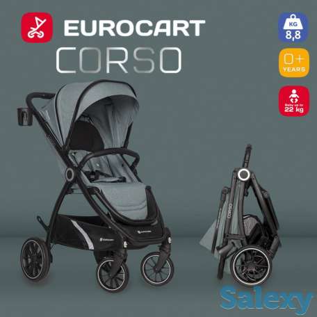 Новая коляска польского бренда EUROCART, фотография 1