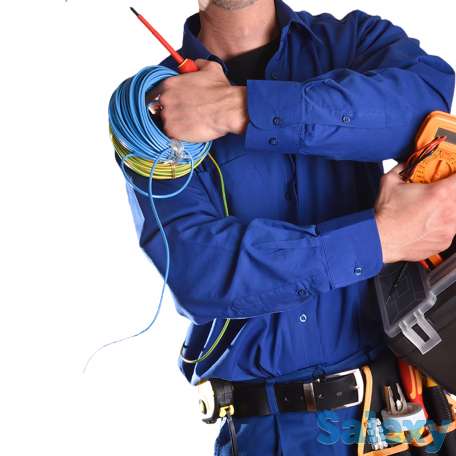 Услуги электрика, фотография 1