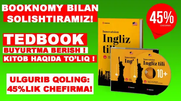 Booknomy tedbook smartbook getclub natural ingliz rus koreys tillari, фотография 7
