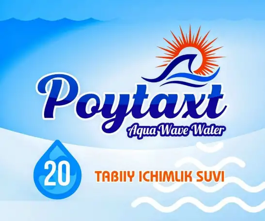 Питьевая вода премиум класса POYTAXT, фотография 1