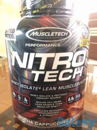 Nitro tech whey, фотография 1