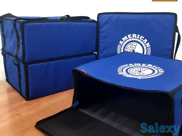 Термосумка для пиццы на замочке, фотография 2