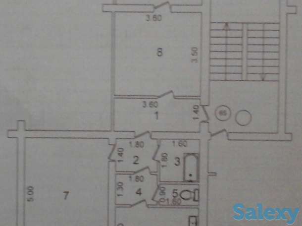 Продам 2х комнатную квартиру Сев вокзал, Мехржон, 45, фотография 5