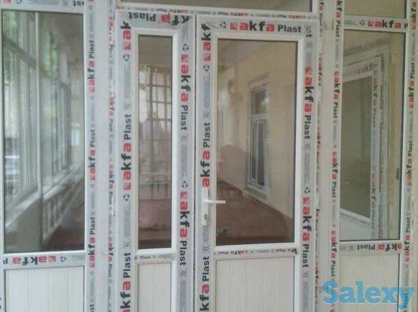ГАРАНТИЯ 10 ЛЕТ Стеклянные витражи,двери,окна, фотография 2