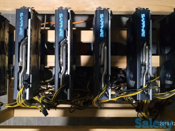 Продается Майнинг ферма в хорошем состояние без дефектов дешево, фотография 1