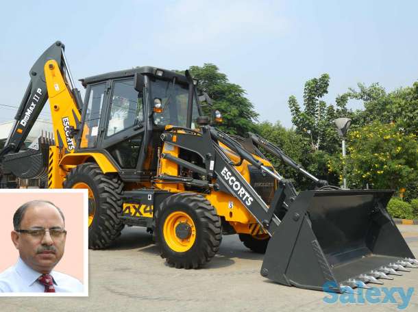 Экскаватор-погрузчик - Escorts Digmax II P  (Индия) - 2019, фотография 1