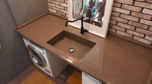 Столешницы с искусственного камня, фотография 4