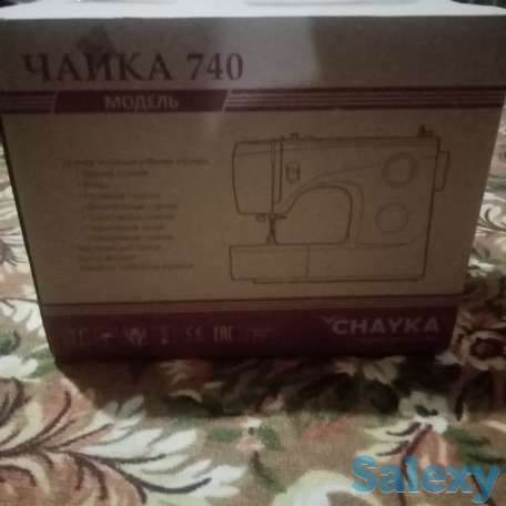 Продаётся новая швейная машинка Чайка, фотография 1