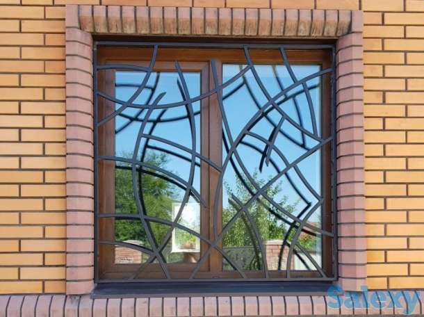 Изготавление оконные решетки, перила, ограждения и кованой мебели., фотография 2