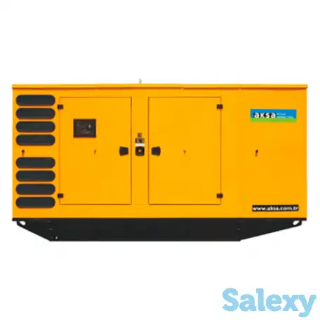 AKSA AD 410 дизельный генератор - DOOSAN двигатель, фотография 1