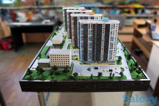 Макет Изготовление архитектурных макетов любых сложности, фотография 1