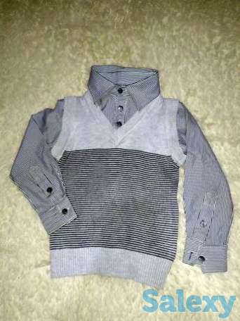 Рубашка обманка на мальчика, фотография 1