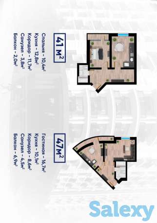 Новостройки Оби Хает 3 Этапная оплата, Яшнобадский район, фотография 2