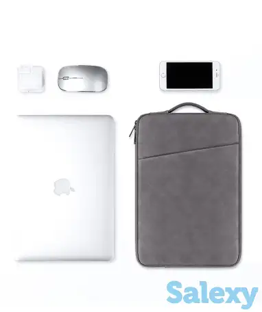 замшевые сумки SWEETONE ND08 для всех Apple MacBook AIR/PRO, фотография 7